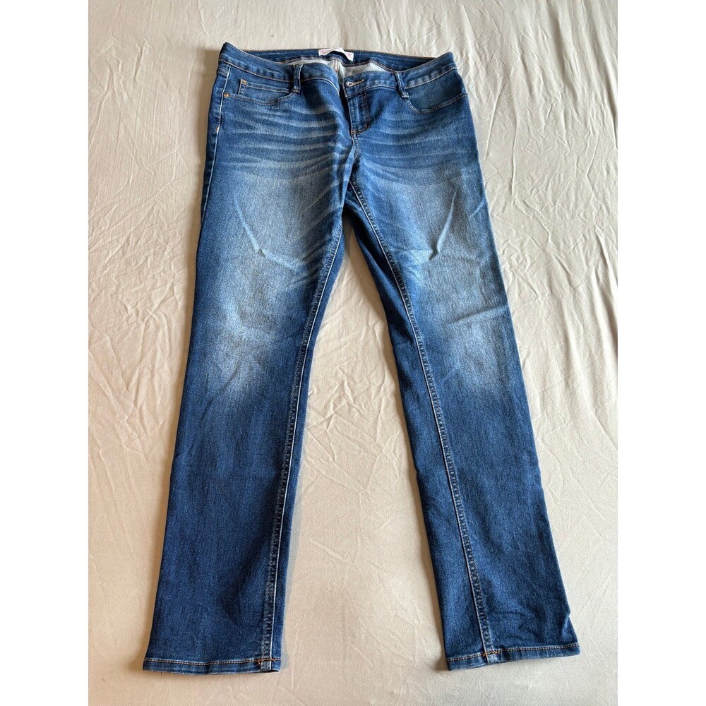 No Boundaries Dark Wash Stretch Jeans size 15